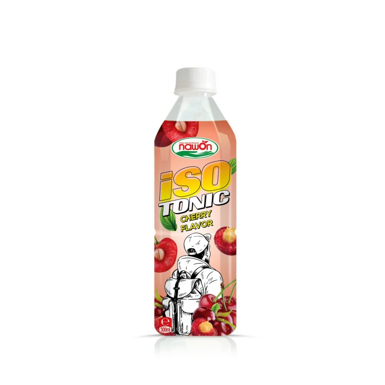 500ml Isoonic cherry flavor