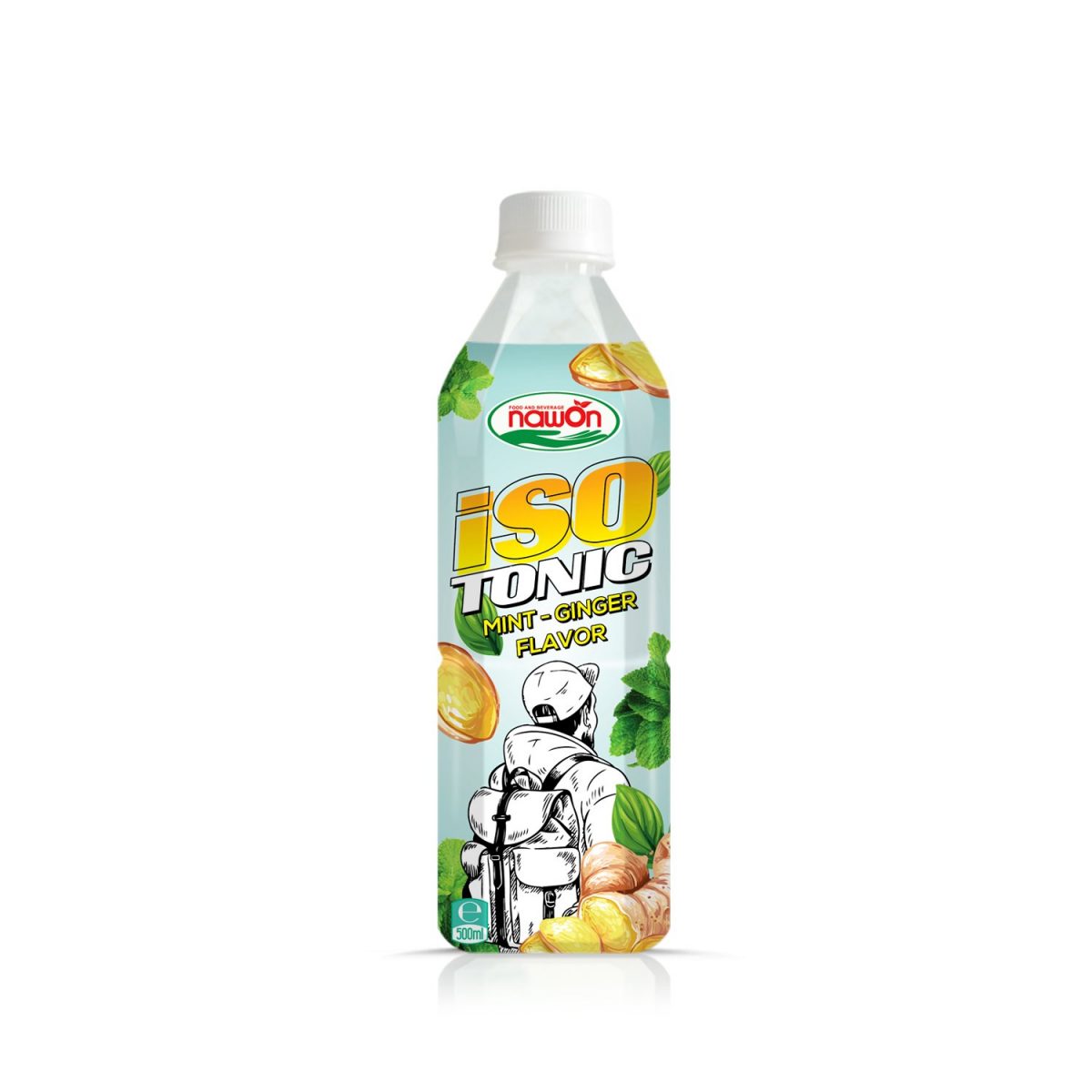 500ml Isotonic Ginger Mint Flavor