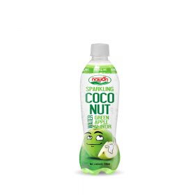 Sparkling Coconut Water With Green Apple Flavor 300Ml