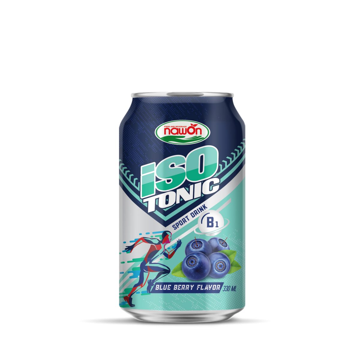 Sport Drink ISO Tonic With Blueberry Flavor