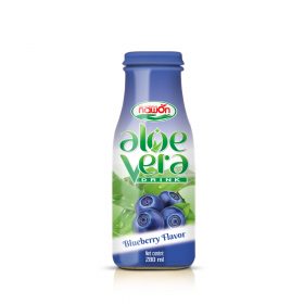 280Ml Aloe Vera Drink With Blueberry Flavor