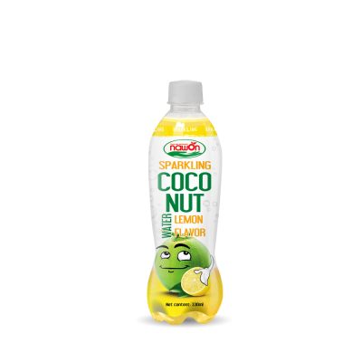 Sparkling Coconut Water With Lemon Flavor 300Ml