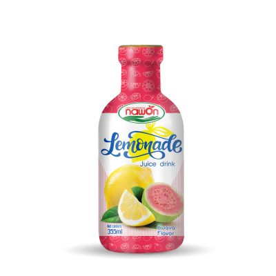 Lemonade Juice Drink Guava Flavor 355ml
