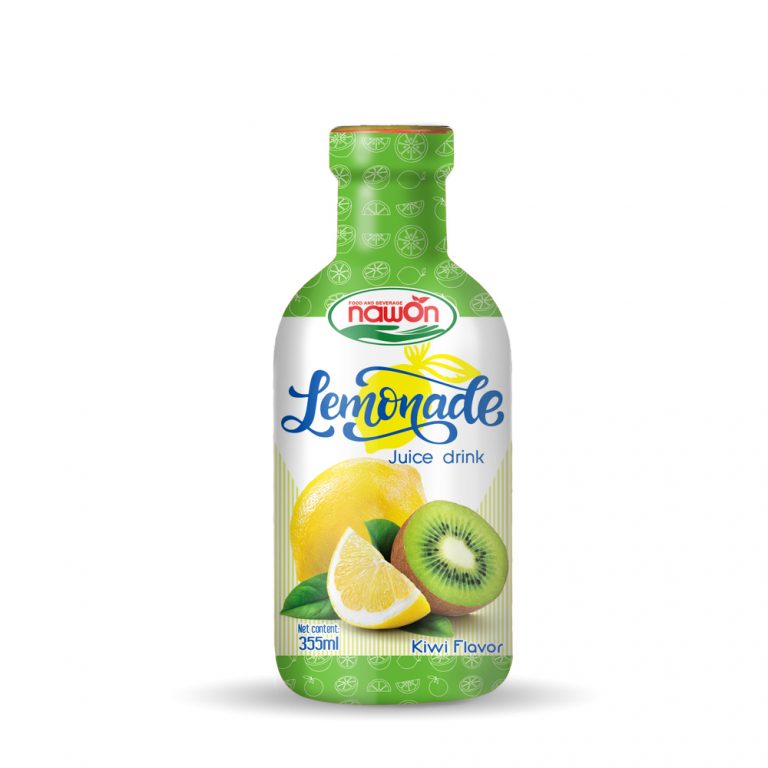 Lemonade Juice Drink Kiwi Flavor 355ml