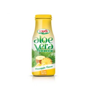 280Ml Aloe Vera Drink With Pineapple Flavor