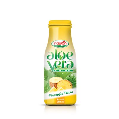 280Ml Aloe Vera Drink With Pineapple Flavor