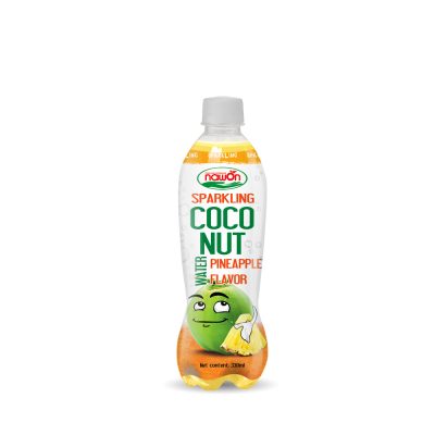 Sparkling Coconut Water With Pineapple Flavor 300Ml