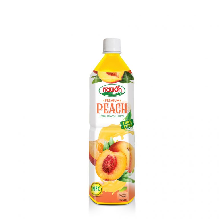 Premium Peach 100 Peach Juice