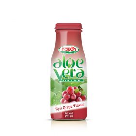 280Ml Aloe Vera Drink With Red Grape Flavor