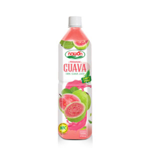 Bottle 100 premium guava juice