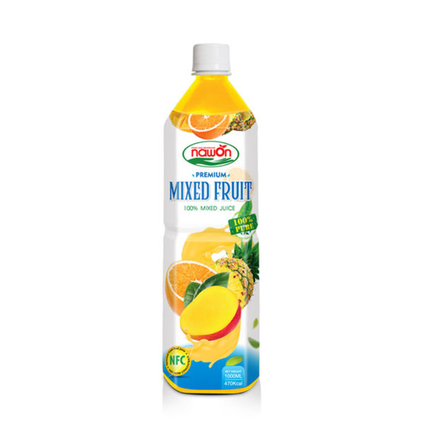 Bottle 100 premium mixed juice