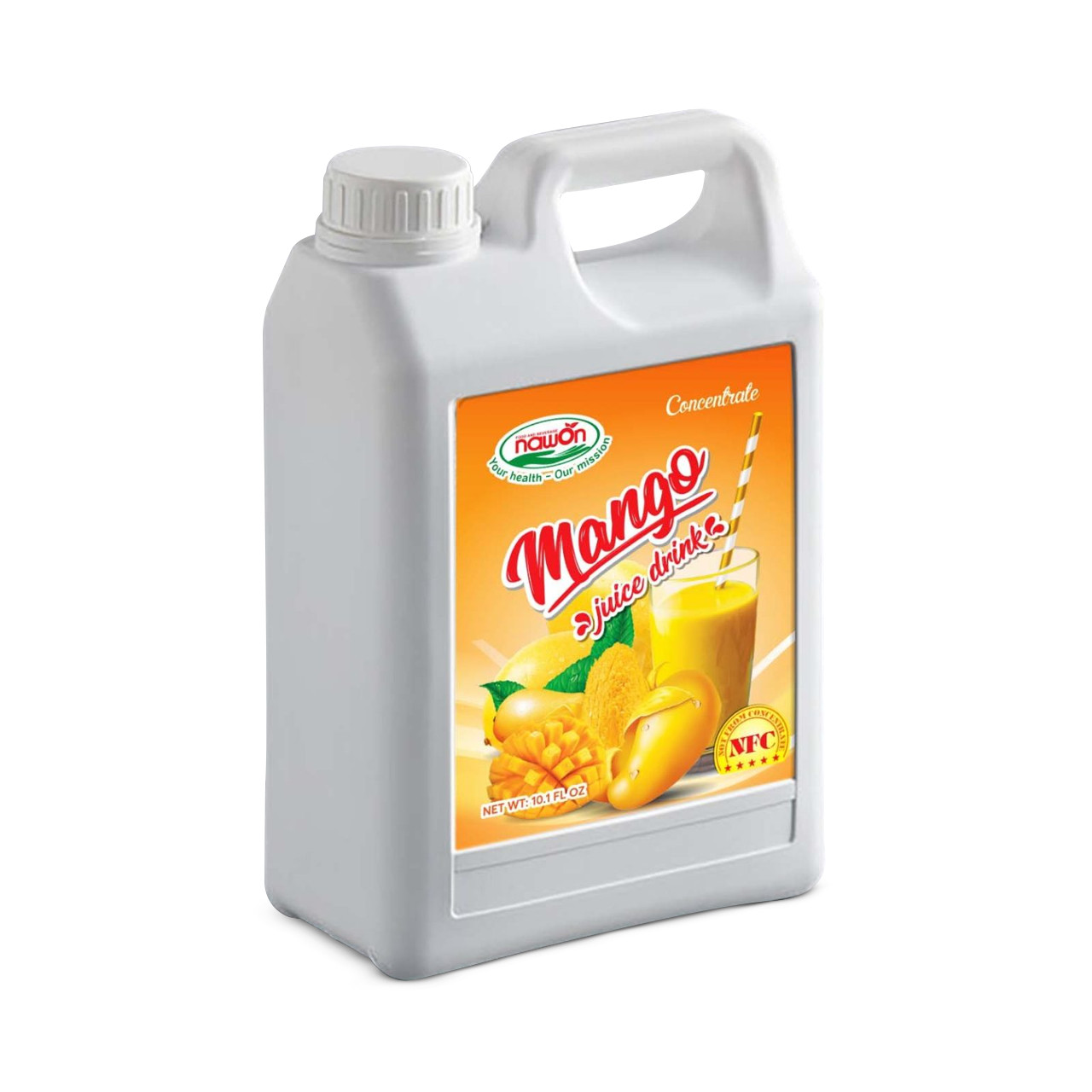 Can 2l nawon fruit juice concentrate mango