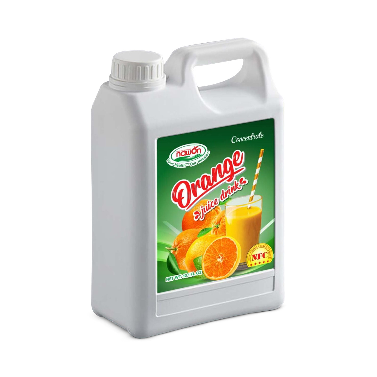 Can 2l nawon fruit juice concentrate orange