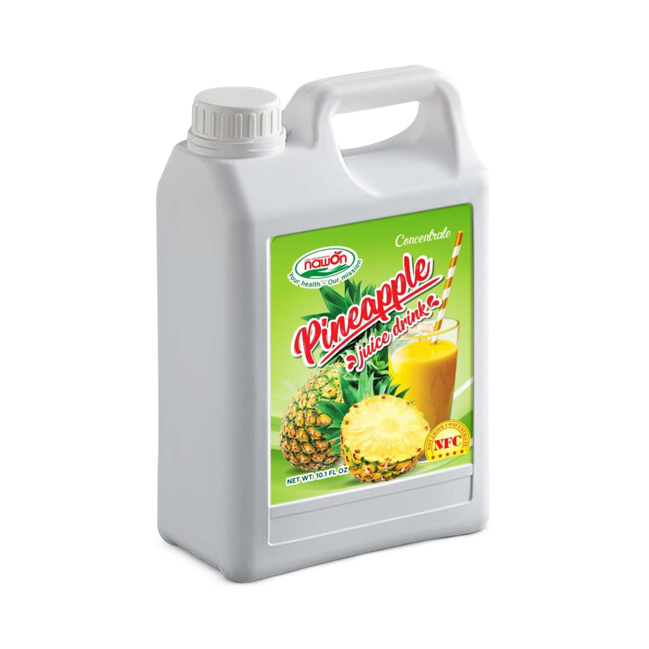 Can 2l nawon fruit juice concentrate pineapple