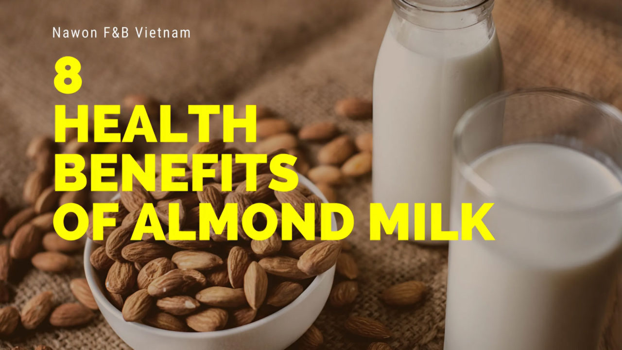 Health benefits of almond milk