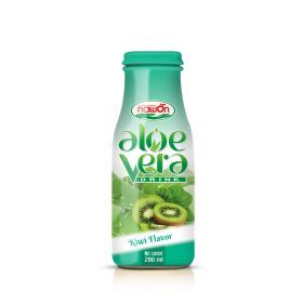 280Ml Aloe Vera Drink With Kiwi Flavor