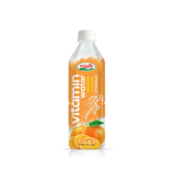 vitamin water orange flavor vitamin B