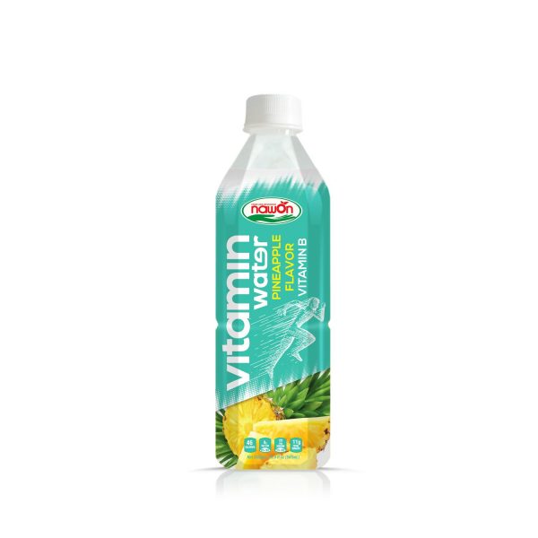 vitamin water pineapple flavor vitamin B
