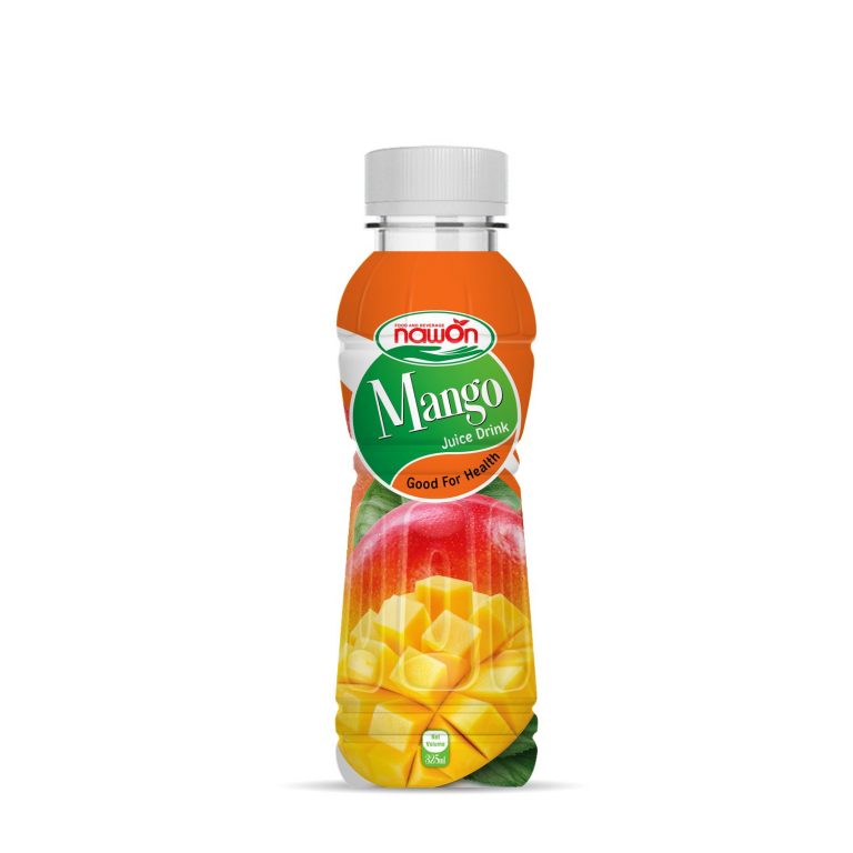 02 320ml PP Mango Juice Drink Good For Health