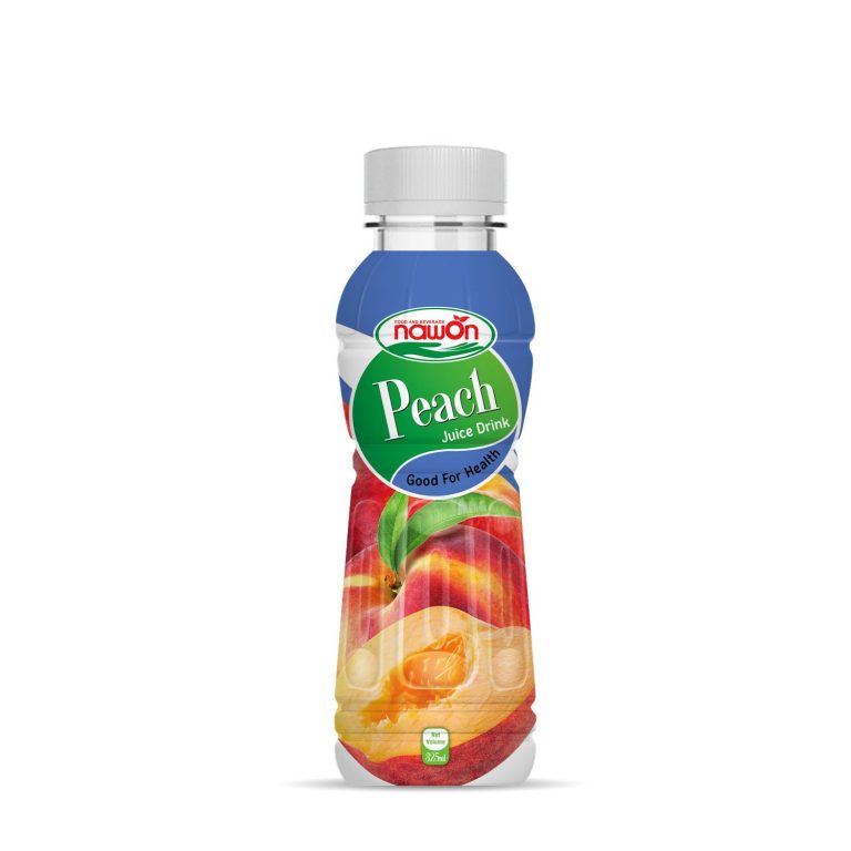 02 320ml PP Peach Juice Drink Good For Health