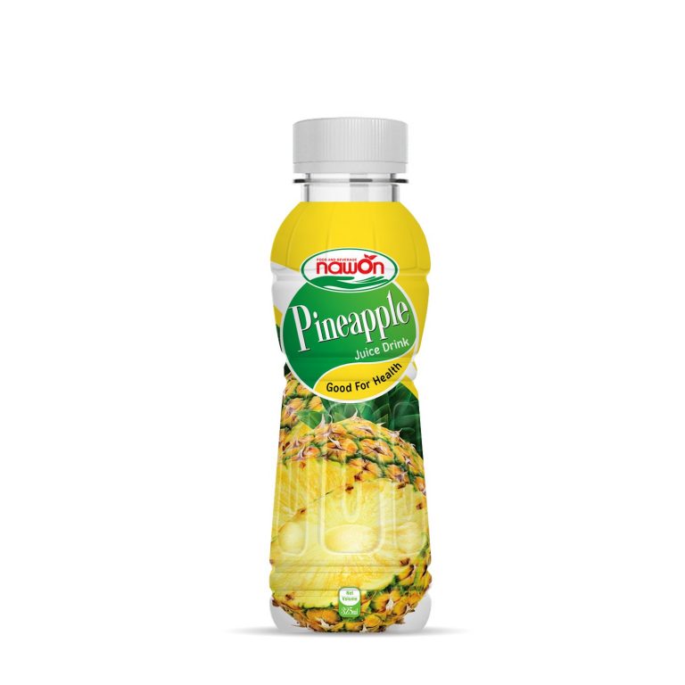 02 320ml PP Pineapple Juice Drink Good For Health