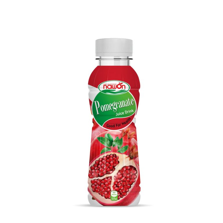 02 320ml PP Pomegranate Juice Drink Good For Health
