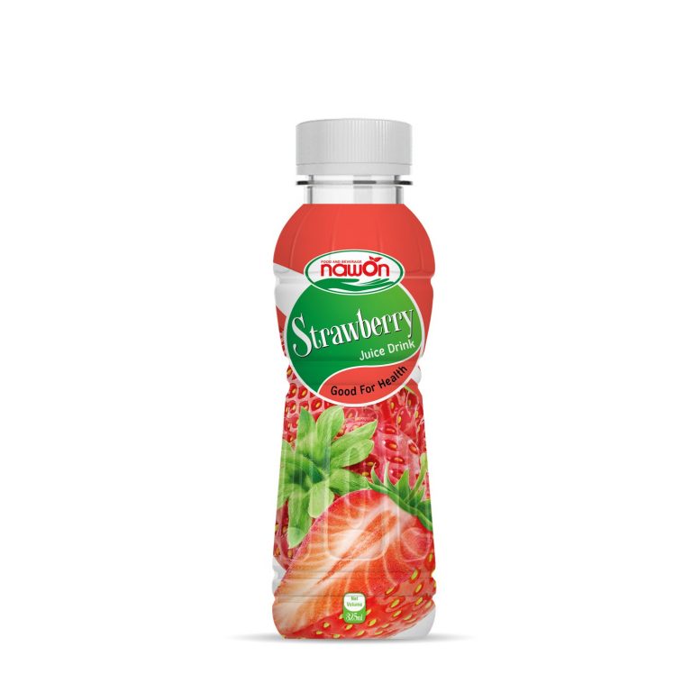 02 320ml PP Strawberry Juice Drink Good For Health