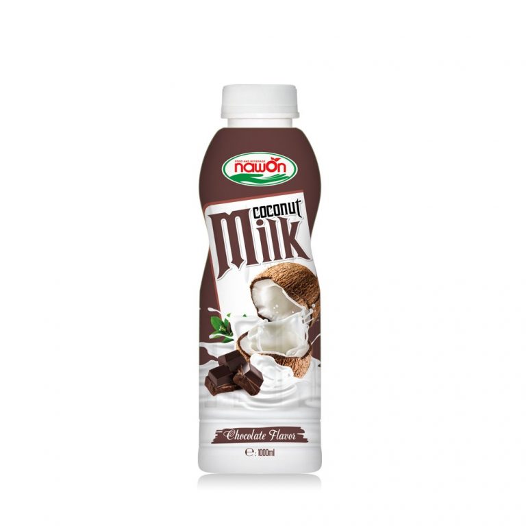 1 L Coconut milk chocolate flavor