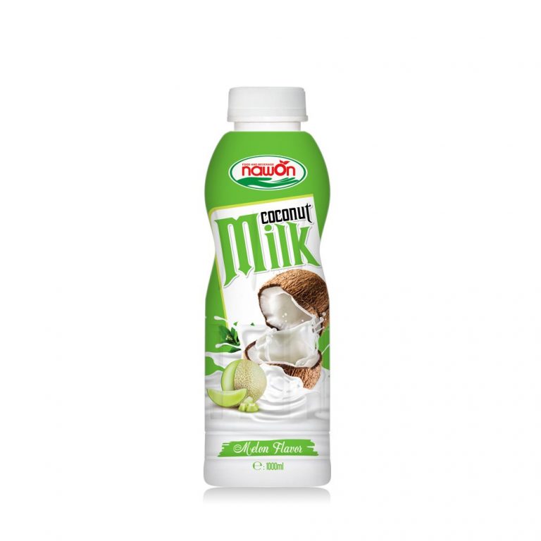 1 L Coconut milk melon flavor