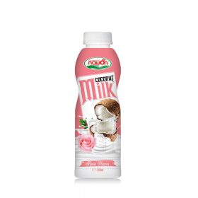 1 L Coconut Milk Rose Flavor