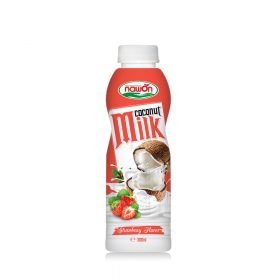 1 L Coconut Milk Strawberry Flavor