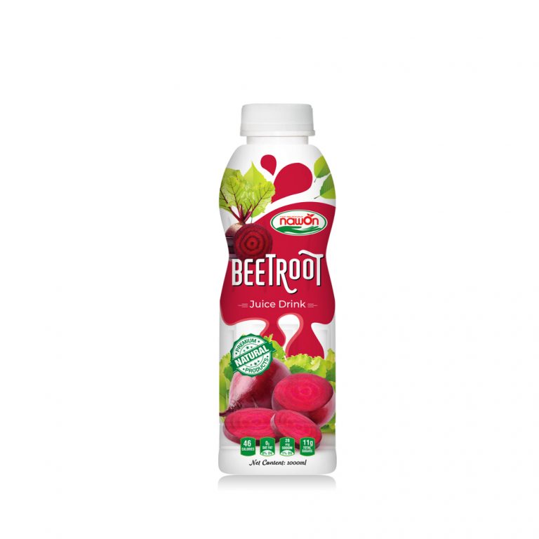 1000ml Beetrot Juice Drink PP Bottle Natural Products