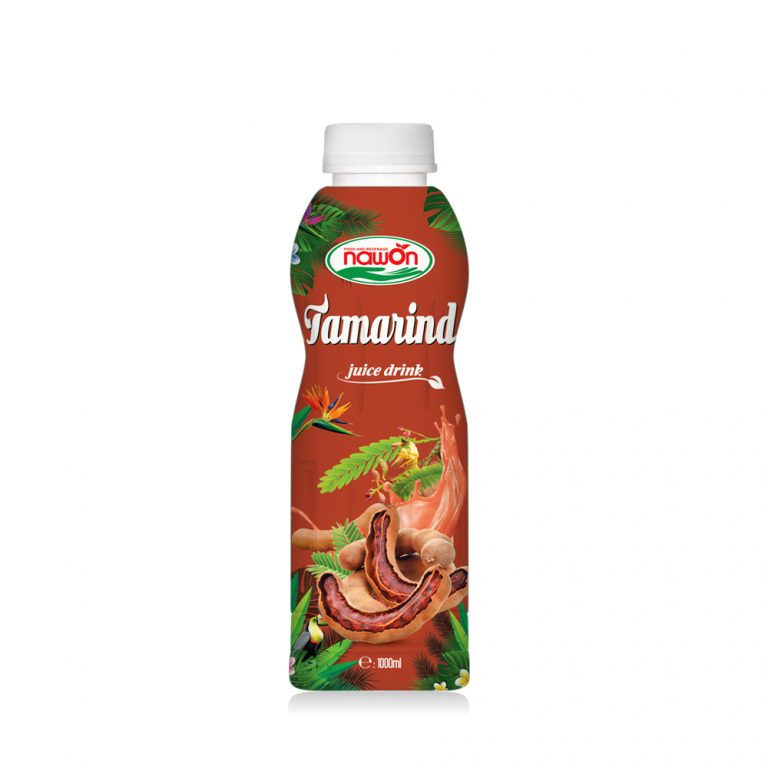 1000ml Tamarind Juice Drink PP Bottle Natural Products