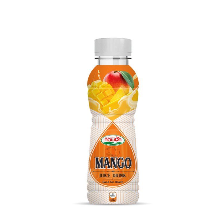 320ml PP Mango Juice Drink Good For Health