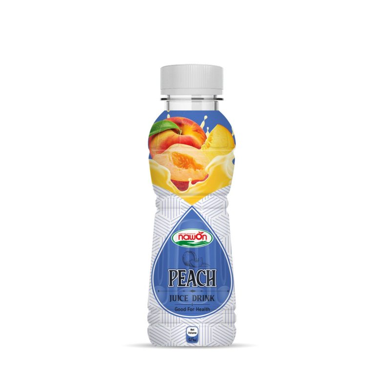 320ml PP Peach Juice Drink Good For Health