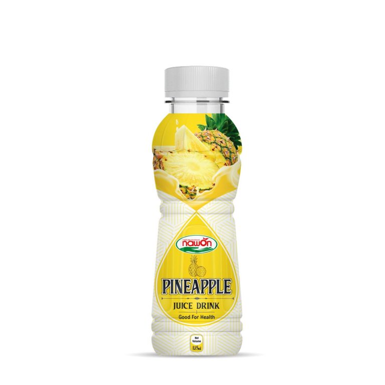 320ml PP Pineapple Juice Drink Good For Health