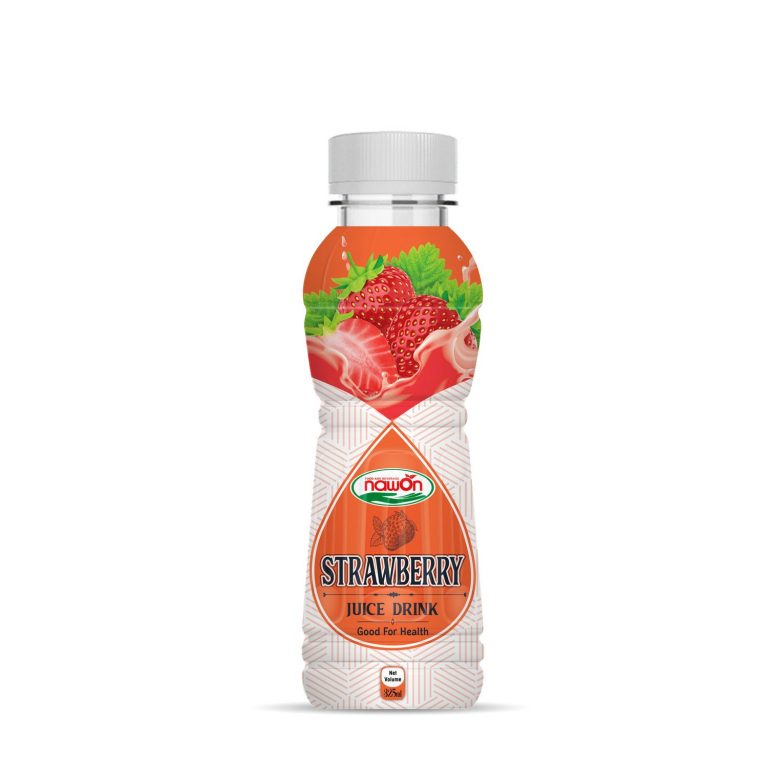 320ml PP Strawberry Juice Drink Good For Health