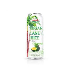 500ml Sugar Cane Juice with Calamansi