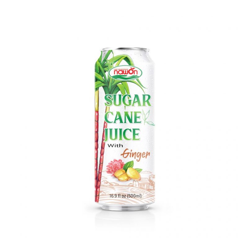 500ml Sugar cane juice with ginger
