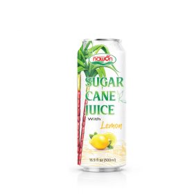 500ml Sugar Cane Juice with Lemon