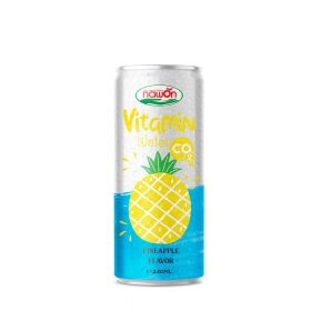 250Ml Vitamin Water With CO2 And Pineapple Flavor