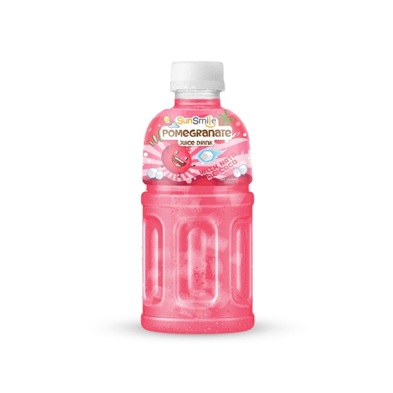 Bottle 320ml 10 82 fl oz pomegranate juice with nata de coco chewy jelly (1)