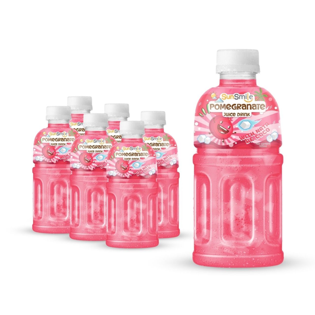 bottle 320ml 10 82 fl oz pomegranate juice with nata de coco chewy jelly (2)