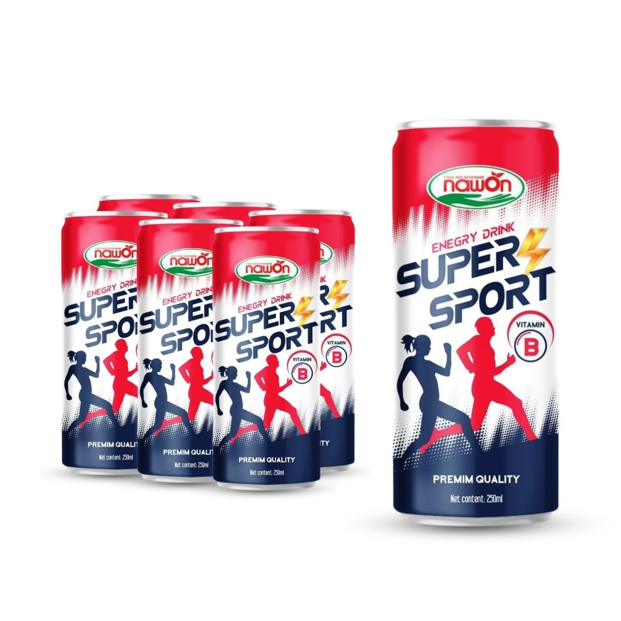 Can 250 ml 8 46 fl oz super sport energy drink with original flavor (1)
