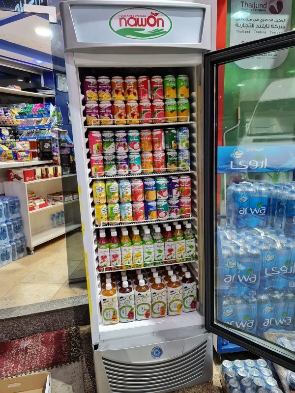 Nawon Beverage Products Have Landed Strongly in Palestine