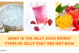 Jelly juice drink