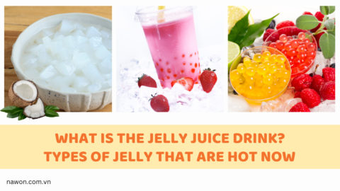 Jelly juice drink