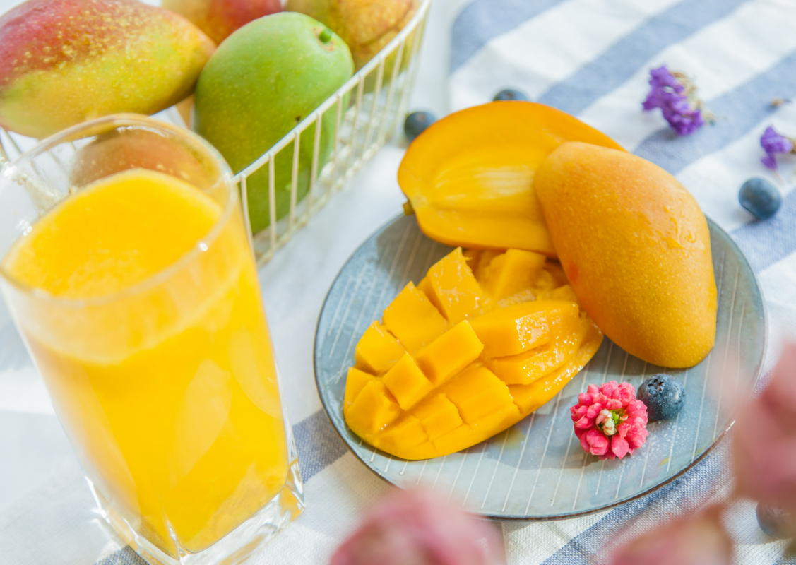 Mango hotsell juice benefits