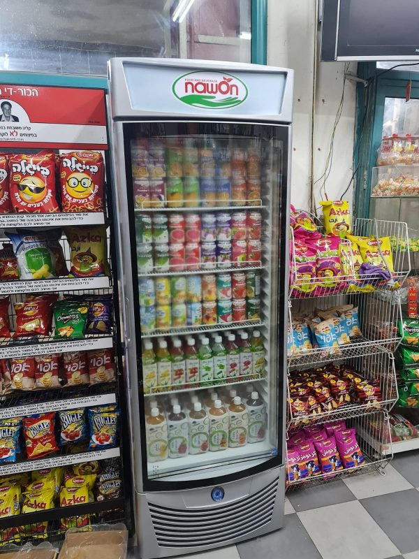 Nawon Beverage Products Have Landed Strongly in Palestine