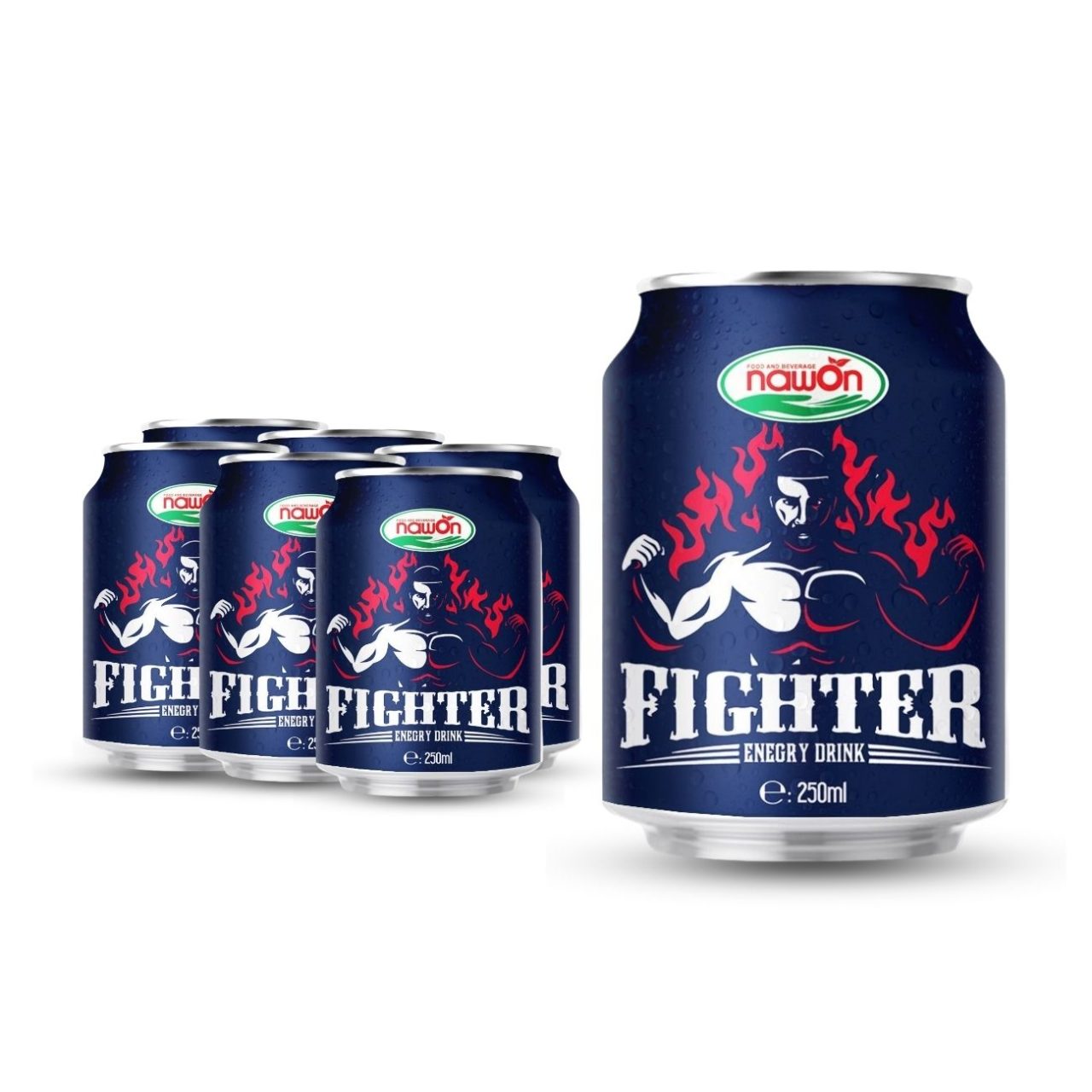 standard can 250 ml 8 46 fl oz fighter energy drink with original flavor (1)